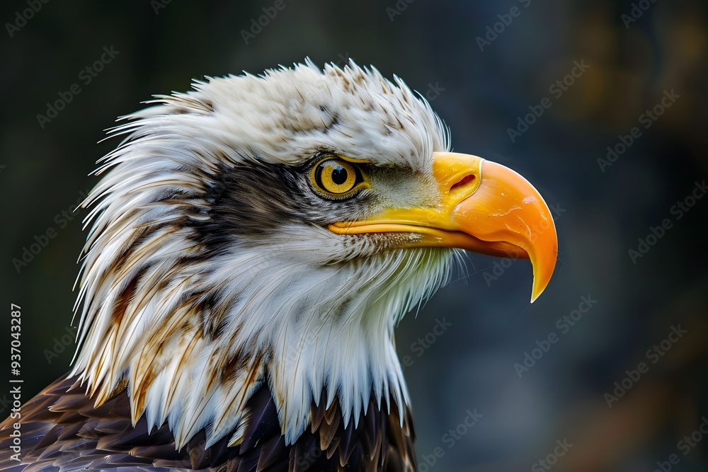 Fototapeta premium american bald eagle