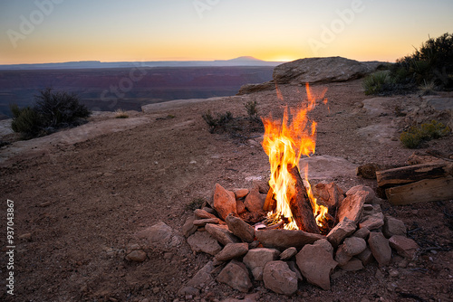 As the Chill Sets In