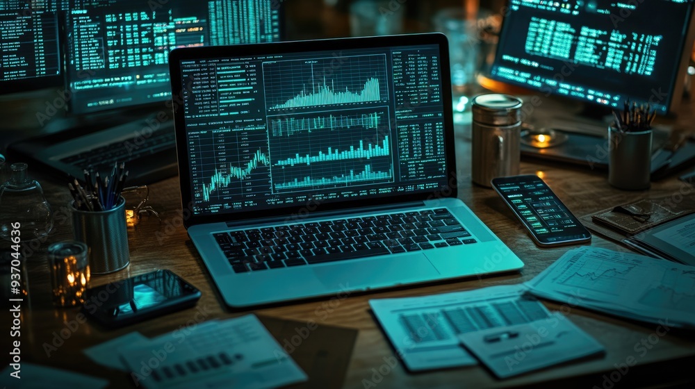 Market strategist: trader, the complexities of financial markets with skill and insight, buying and selling assets to maximize profits managing risks in a fast-paced environment Market strategist: trader, the complexities of financial markets with skill and insight, buying and selling assets to maximize profits managing risks in a fast-paced environment