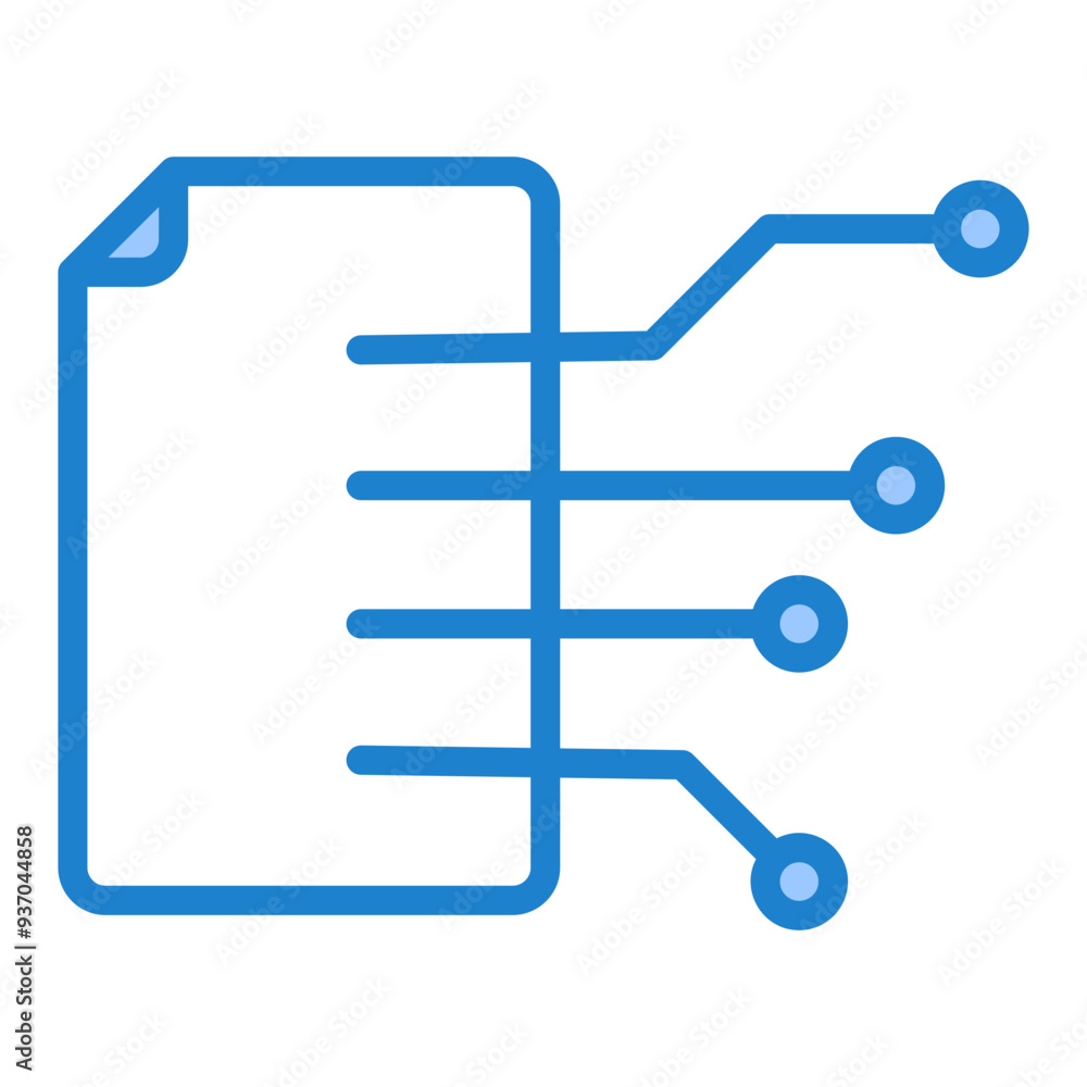 Digital Transformation Icon Digital Transformation Icon