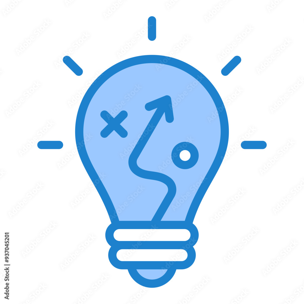 Innovation Strategy Icon Innovation Strategy Icon