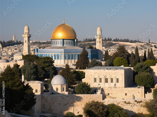 dome of the rock city