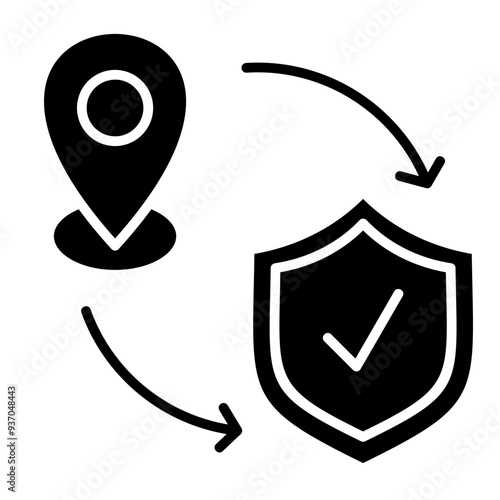 Safe Routes Icon