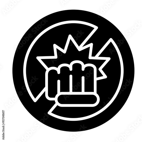 Violence Prevention Icon