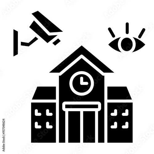 Surveillance Icon