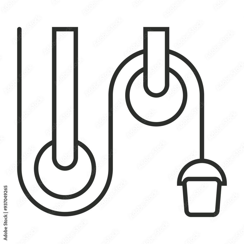 Physics outline icon, editable vector illustration and transparent graphic element. Isolated on white background Physics outline icon, editable vector illustration and transparent graphic element. Isolated on white background
