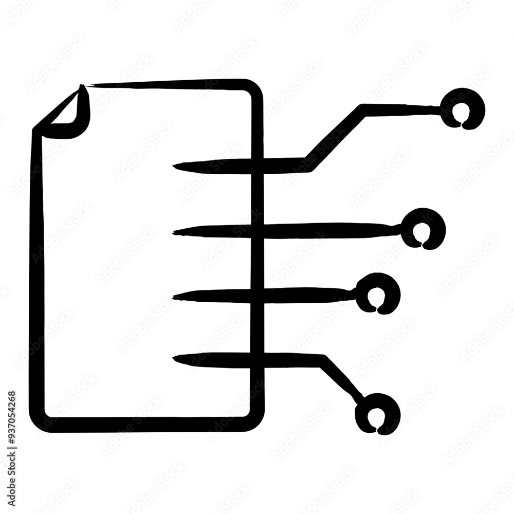 Digital Transformation Icon Digital Transformation Icon