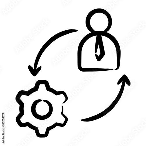 Change Management Icon