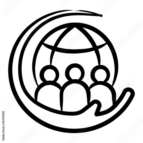 Social Responsibility Icon