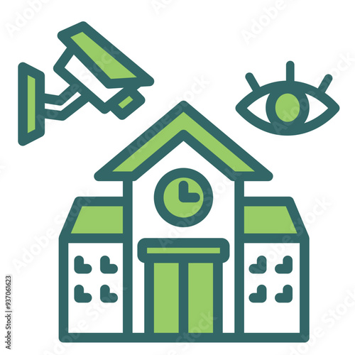 Surveillance Icon