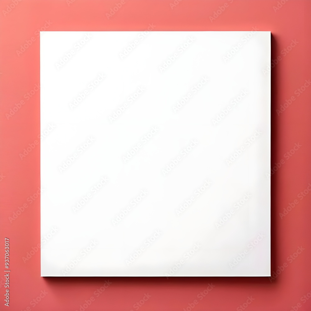 empty frame on the wall