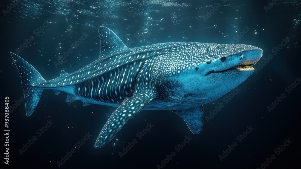 Whale Shark Underwater Whale Shark Underwater
