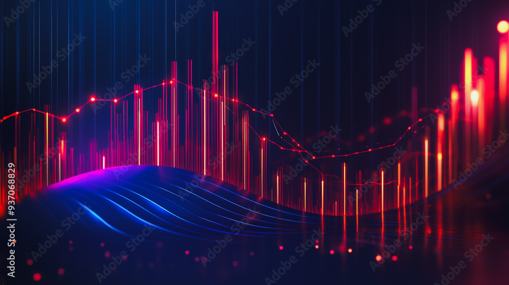 charts and graphs with statistics to analyze business potential and forecast future development of companies growth. charts and graphs with statistics to analyze business potential and forecast future development of companies growth.