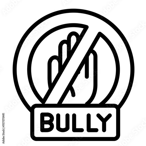 Bullying Prevention Icon