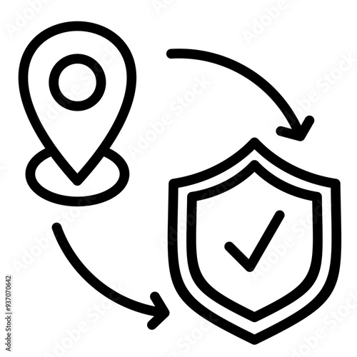 Safe Routes Icon