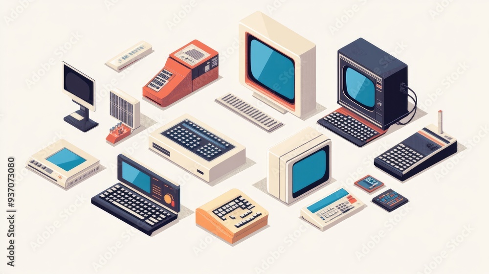Retro Tech Collection: A Nostalgic Journey Through Computing Retro Tech Collection: A Nostalgic Journey Through Computing