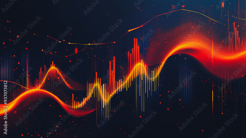 charts and graphs with statistics to analyze business potential and forecast future development of companies growth. charts and graphs with statistics to analyze business potential and forecast future development of companies growth.