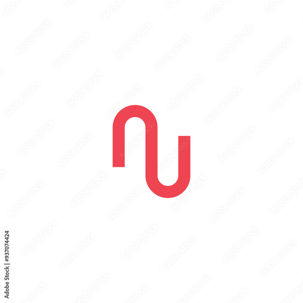 Logo wave audio amplitudo unique design with blank background Logo wave audio amplitudo unique design with blank background