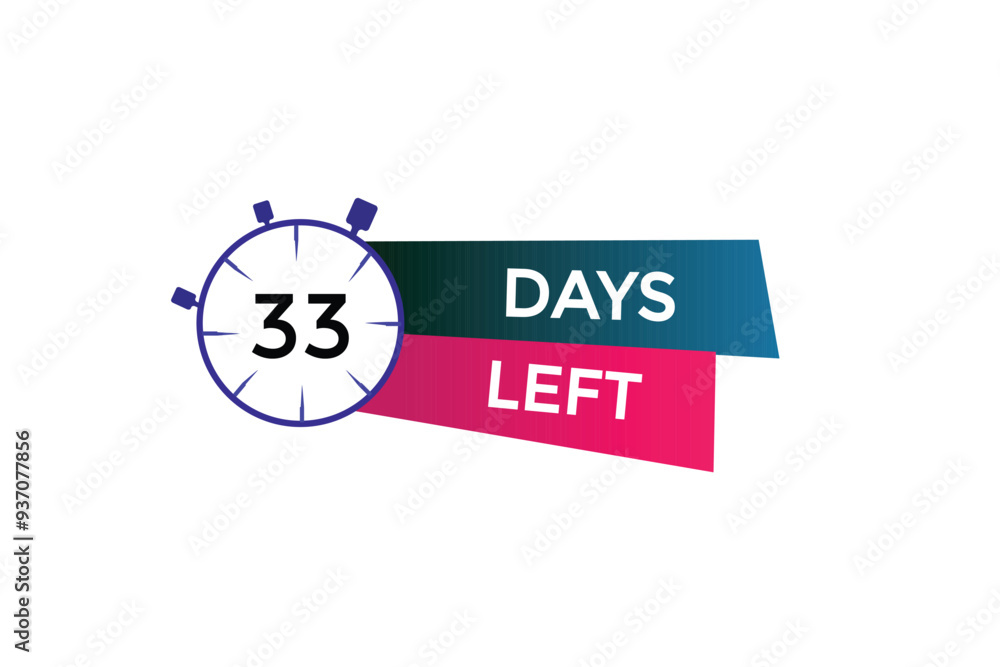33 days left, icon, stile, timer, countdown, clock, time, background, template, 33 days left, countdown, sticker, left banner, business, sale, label button
33 days left, icon, stile, timer, countdown, clock, time, background, template, 33 days left, countdown, sticker, left banner, business, sale, label button