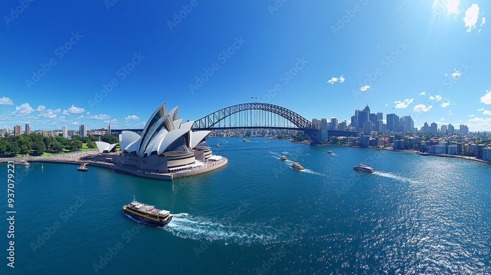 Obraz premium Sydney Opera House and
