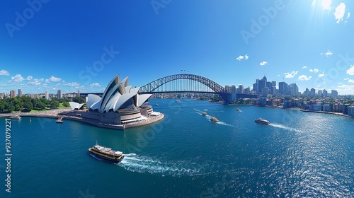 Sydney Opera House and
