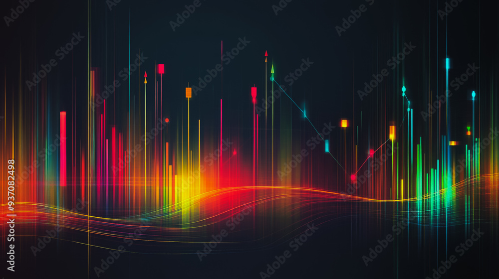 charts and graphs with statistics to analyze business potential and forecast future development of companies growth. charts and graphs with statistics to analyze business potential and forecast future development of companies growth.
