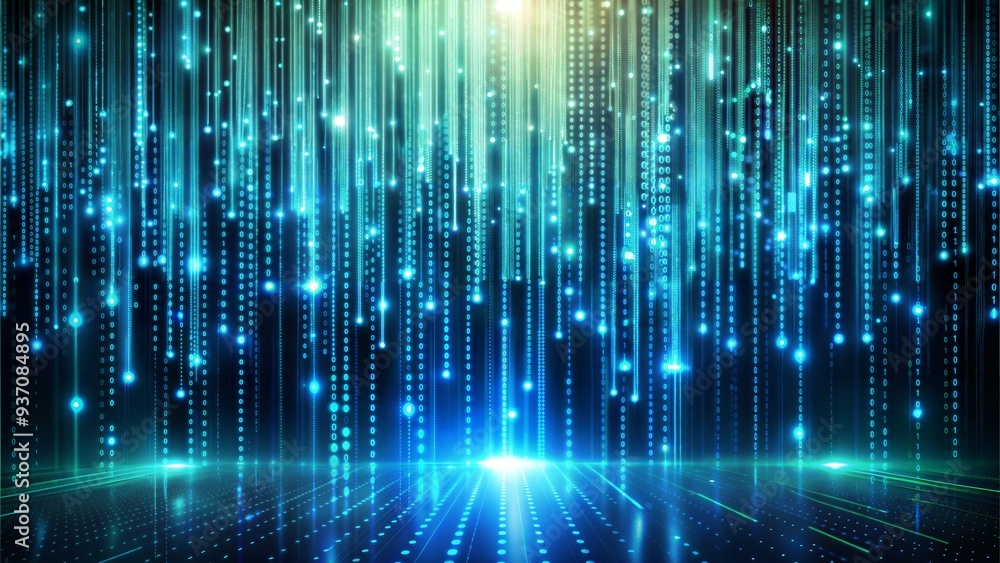 Abstract matrix like background Abstract matrix like background