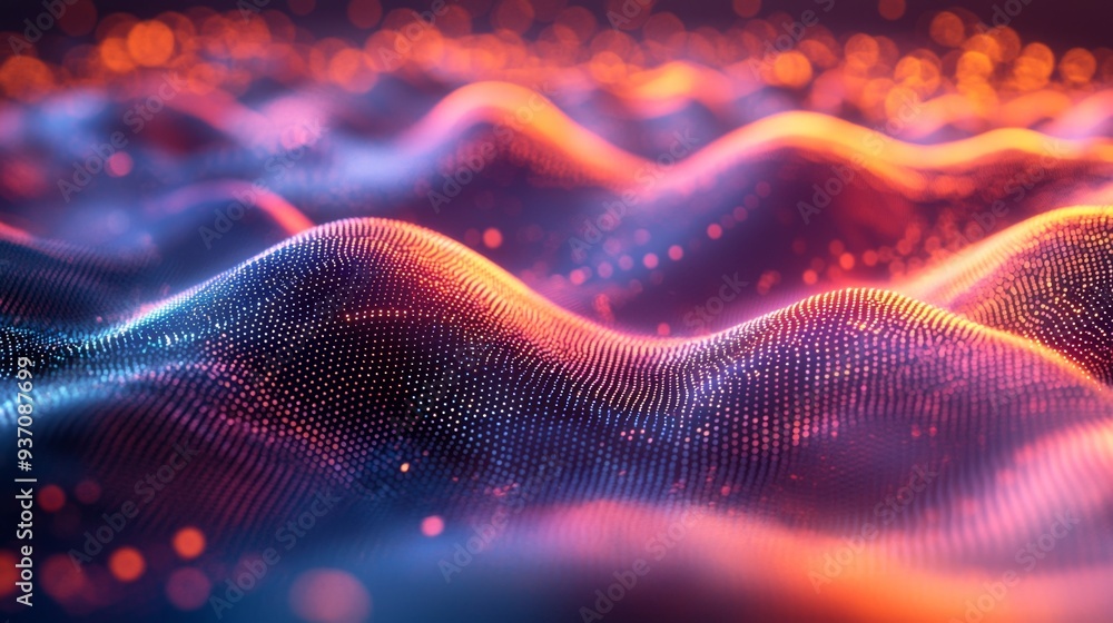 Abstract Wave Background. Abstract Wave Background.