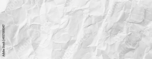 Vintage Crumpled Paper Background