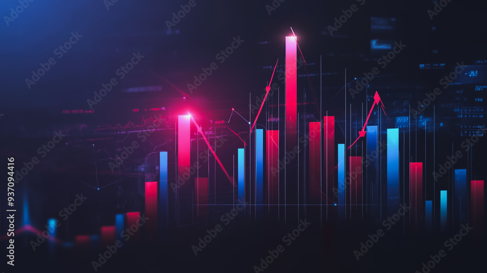charts and graphs with statistics to analyze business potential and forecast future development of companies growth charts and graphs with statistics to analyze business potential and forecast future development of companies growth