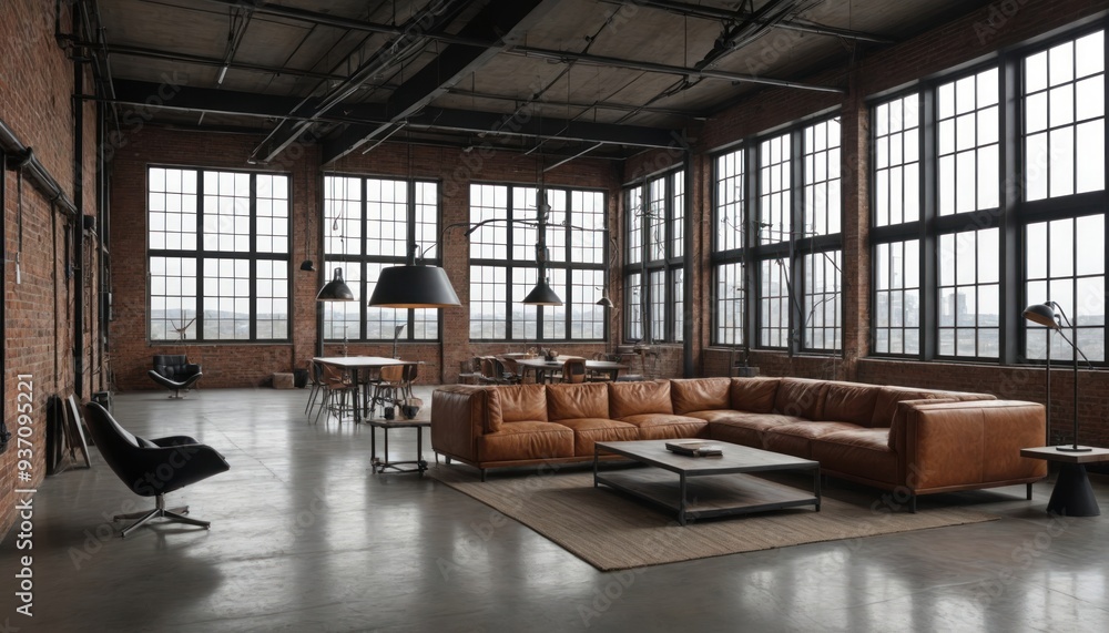 interior of a restaurant