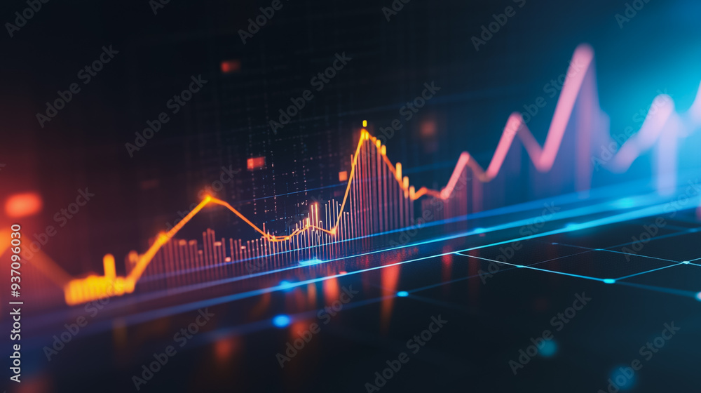 charts and graphs with statistics to analyze business potential and forecast future development of companies growth charts and graphs with statistics to analyze business potential and forecast future development of companies growth