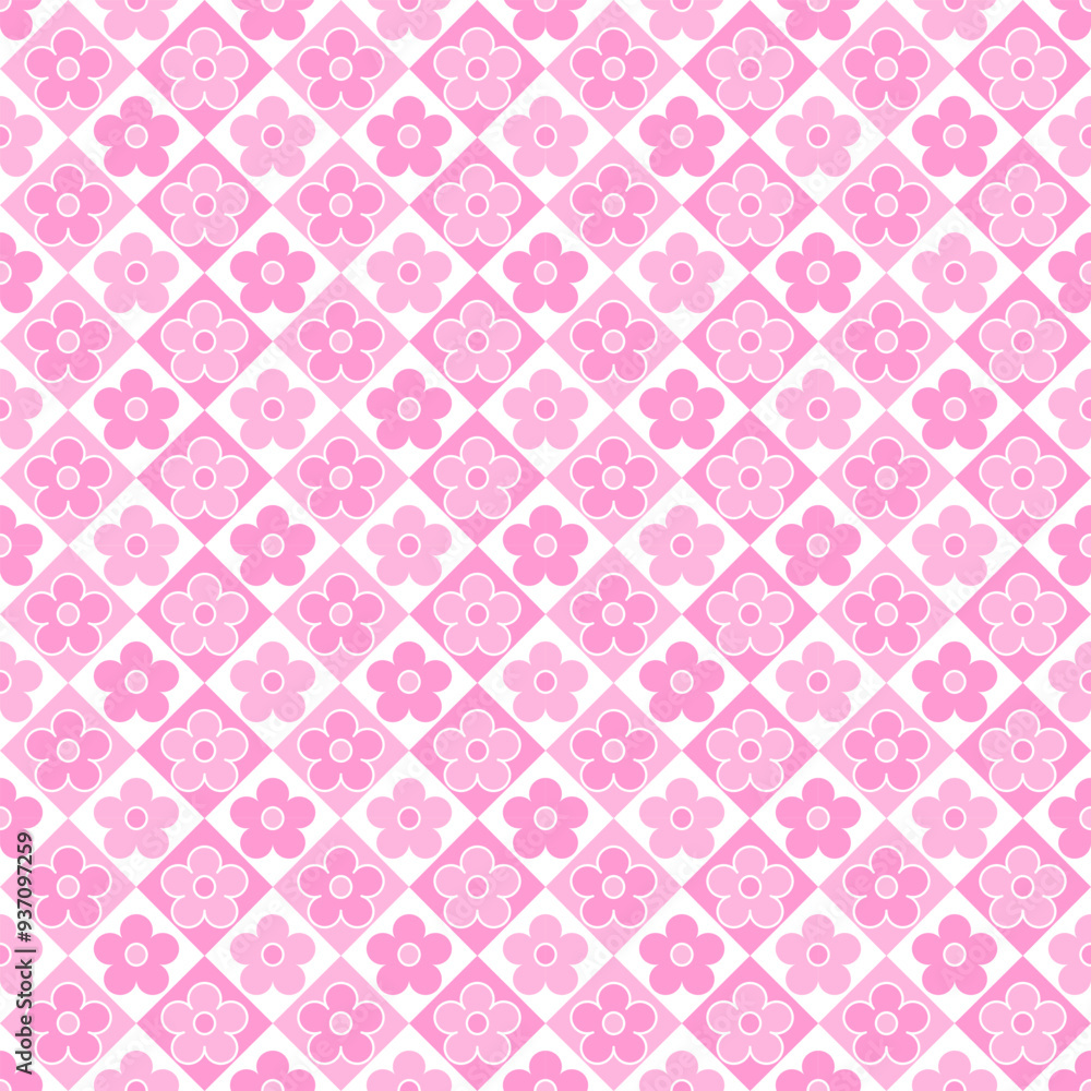 seamless pink pattern seamless pink pattern