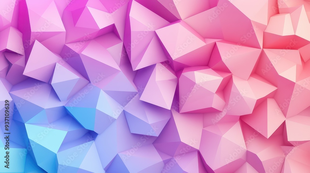 Explore a vibrant polygonal background, filled with vivid colors and playful textures for a modern touch. Explore a vibrant polygonal background, filled with vivid colors and playful textures for a modern touch.