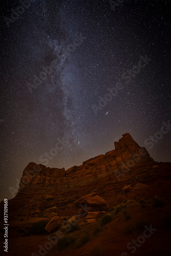 Behind the Butte