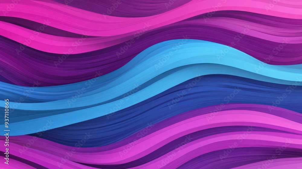 Vibrant vector wave patterns blend style and fun, adding a chic touch to any modern design or illustration project. Vibrant vector wave patterns blend style and fun, adding a chic touch to any modern design or illustration project.