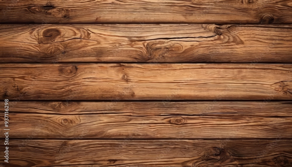Naklejka premium Natural beauty of weathered wooden planks