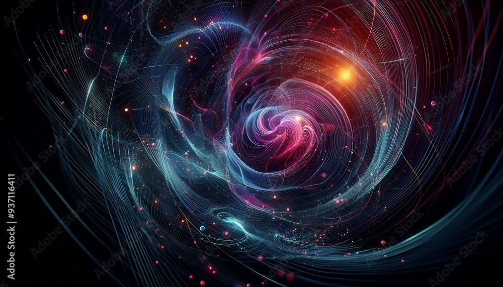 Abstract dark background Abstract dark background