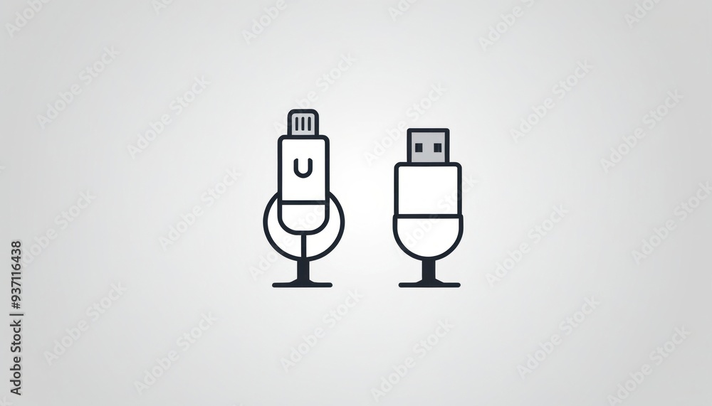 icons usb or flashdisk icons usb or flashdisk