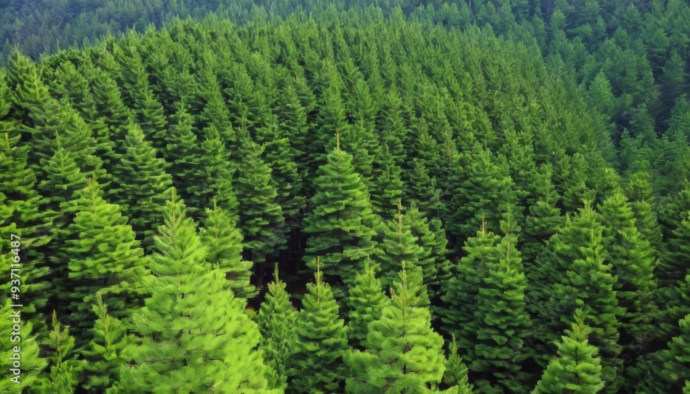  Vibrant forest a testament to natures resilience