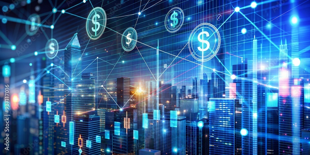 financial technology abstract financial technology abstract