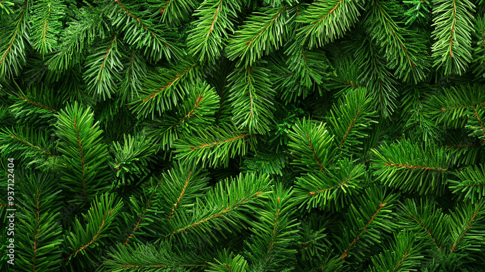 Christmas tree fir branch with soft festive lighting, creating a seamless, cheerful background for holiday decorations and seasonal celebrations Christmas tree fir branch with soft festive lighting, creating a seamless, cheerful background for holiday decorations and seasonal celebrations