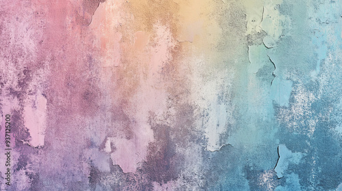 Pastel colored old wall texture