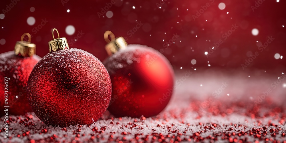 Red background for Christmas Red background for Christmas