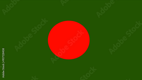 country flag of Bangladesh