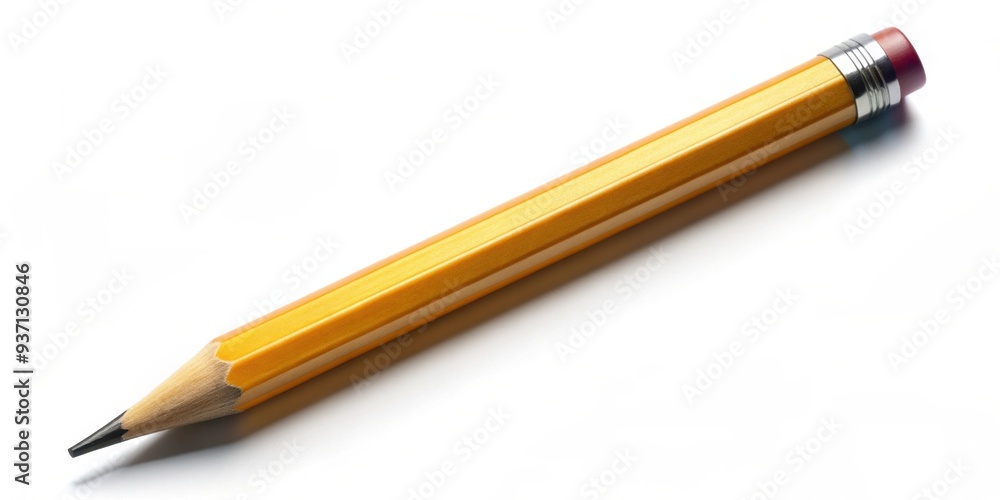 Pencil isolated on background, pencil, writing tool, drawing, stationary, background, isolated, school supplies Pencil isolated on background, pencil, writing tool, drawing, stationary, background, isolated, school supplies