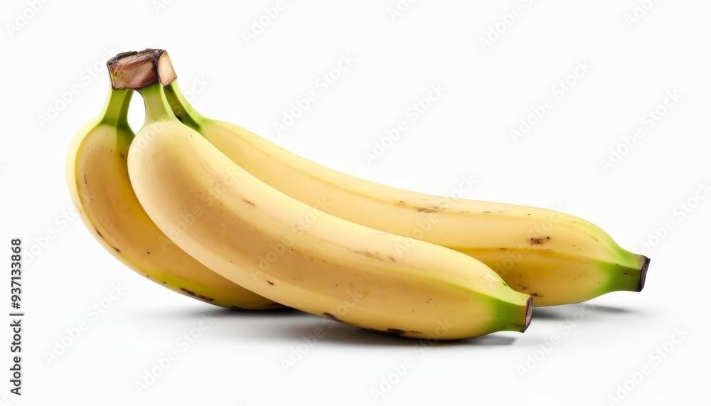 Fresh and ripe bananas ready to be enjoyed Fresh and ripe bananas ready to be enjoyed