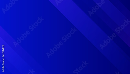 Blue geometric abstract background. Vector illustration