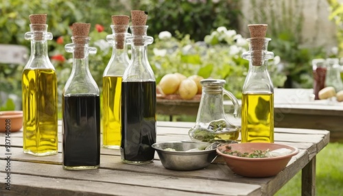 Wallpaper Mural  Freshly pressed olive oil ready to savor Torontodigital.ca