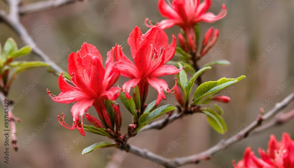 Vibrant Spring Blooms in Full Bloom Vibrant Spring Blooms in Full Bloom